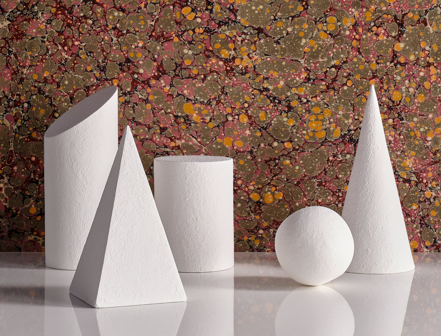White Forms Set