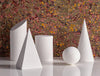 White Forms Set