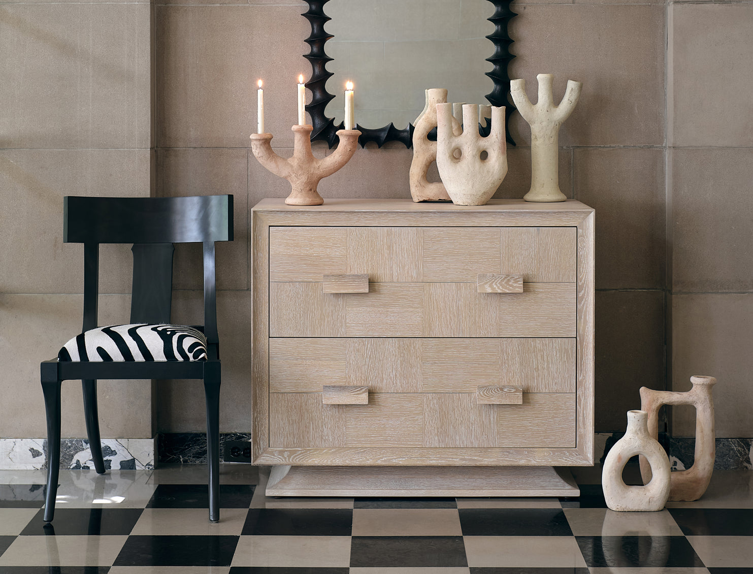 Casablanca Pottery A