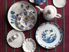 Astier de Villatte Heron Peony Bristol Dish