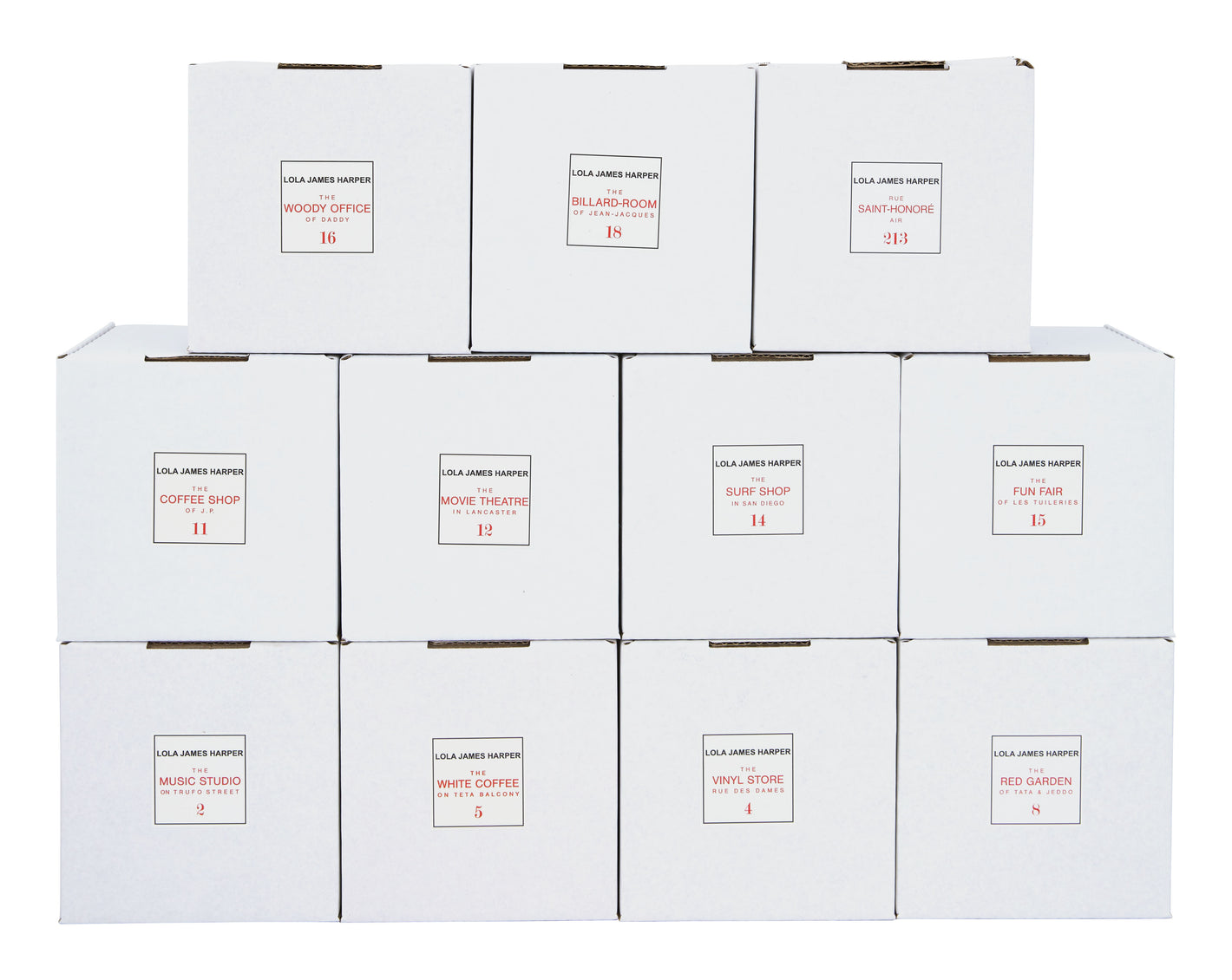 Lola James Harper Candles