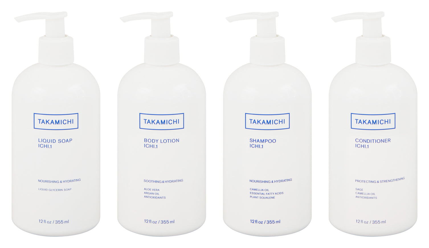 Takamichi Apothecary Collection