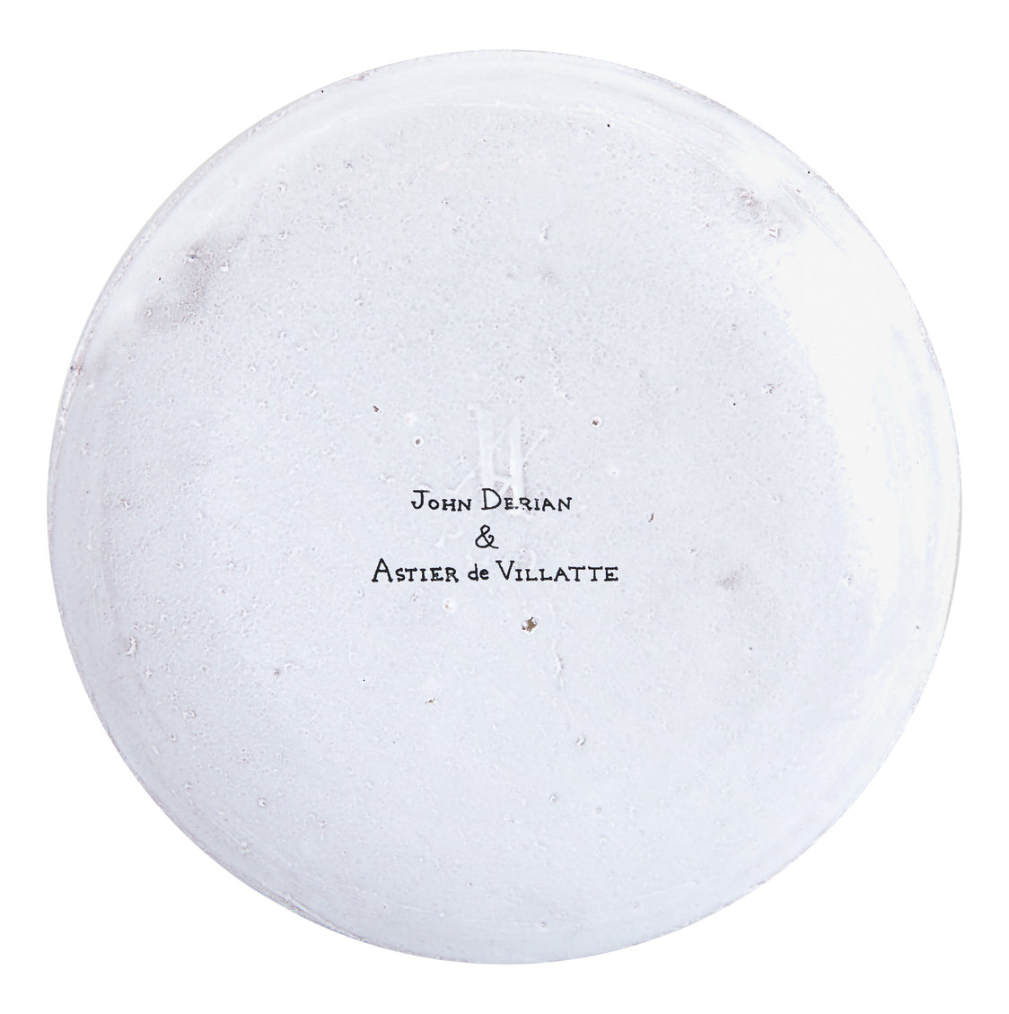 Astier de Villatte Dutch Peacock Plate