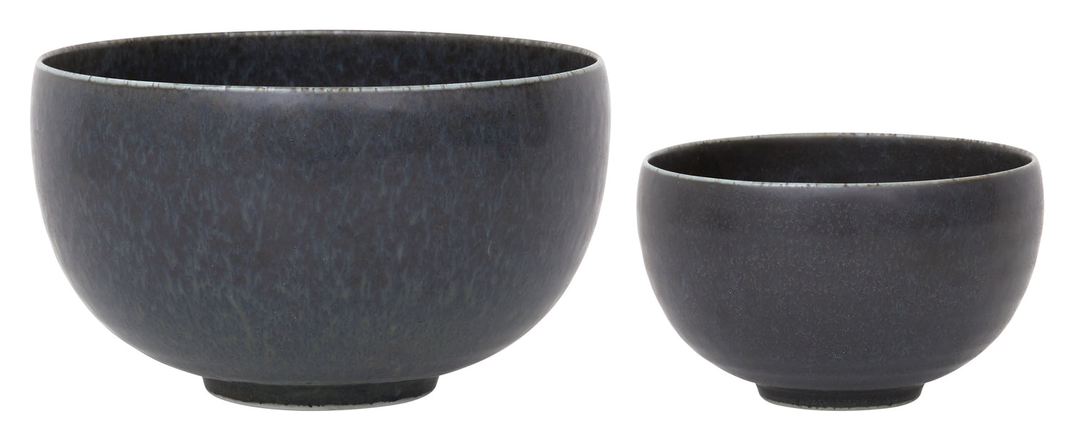 Graphite Soup Bowls