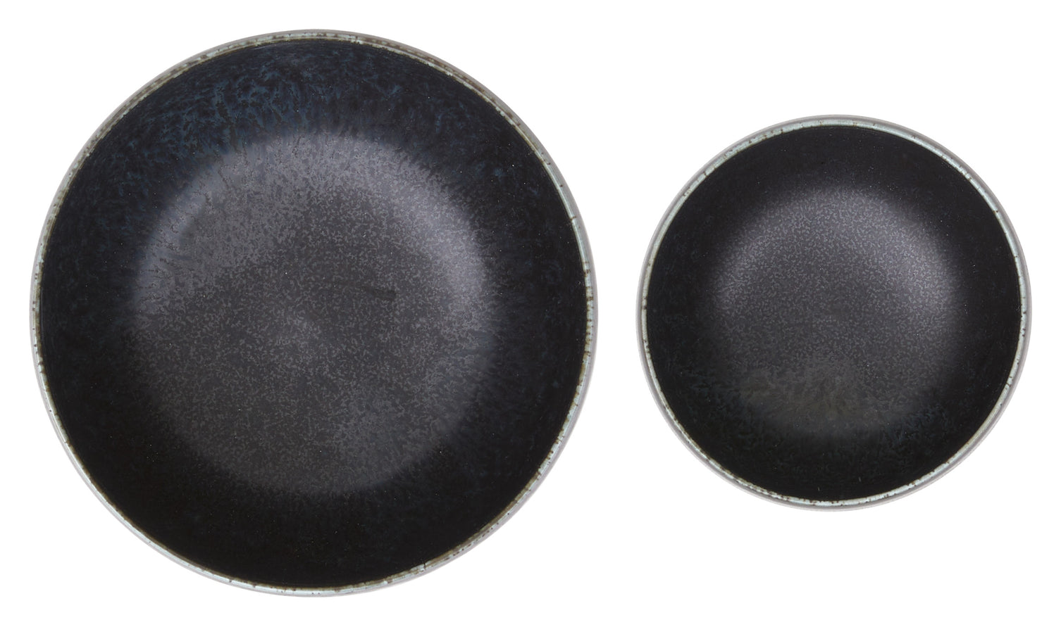 Graphite Soup Bowls