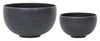 Graphite Soup Bowls