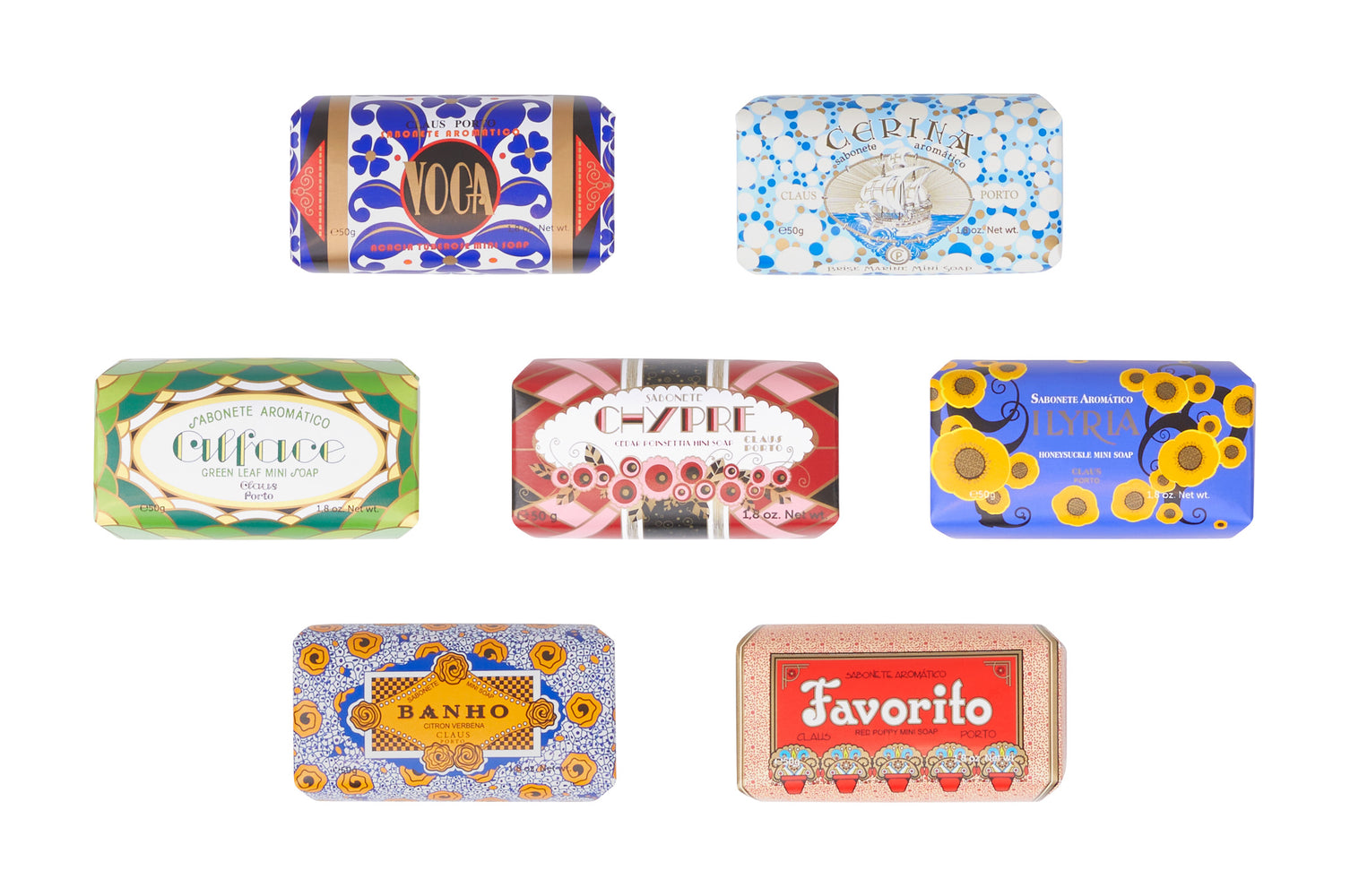 Claus Porto Bar Soaps
