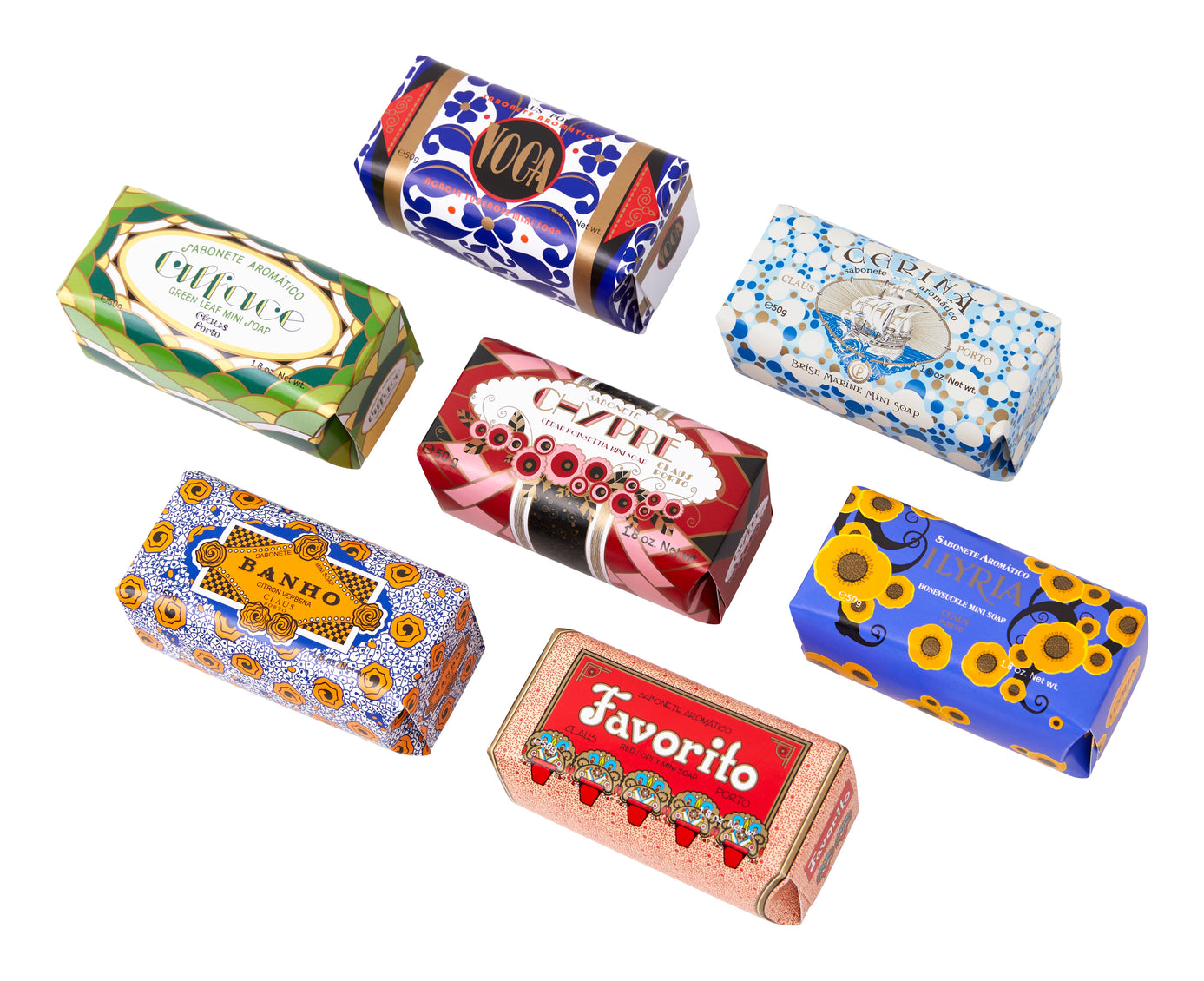 Claus Porto Bar Soaps