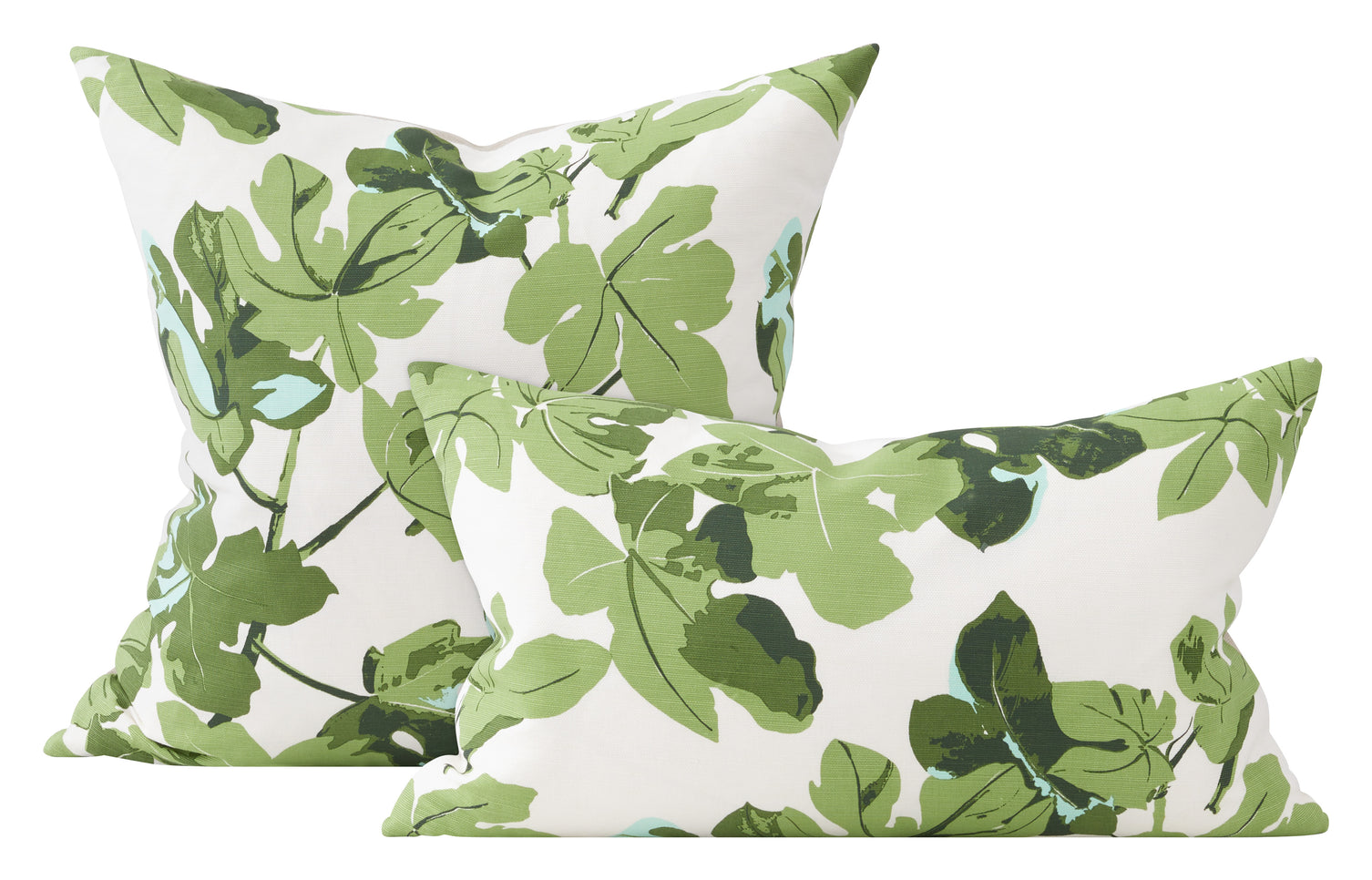 Peter Dunham Fig Leaf Pillows