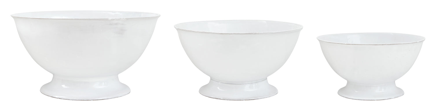 Astier de Villatte Sobre Salad Bowls