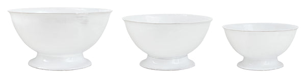 Astier de Villatte Sobre Salad Bowls