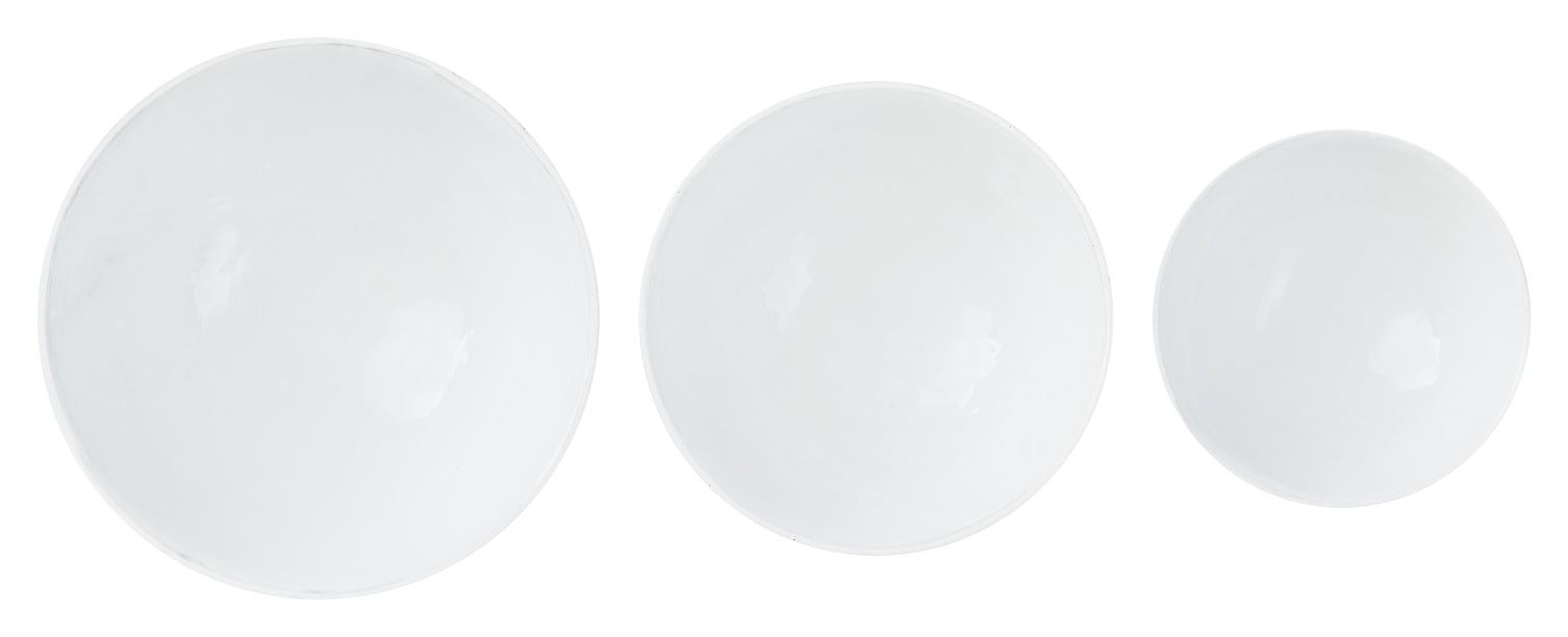 Astier de Villatte Sobre Salad Bowls