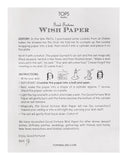 Wish Paper