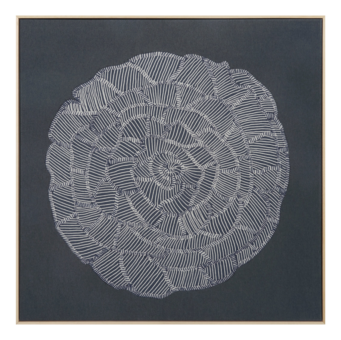 Bloom Framed Textile