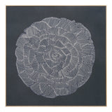 Bloom Framed Textile