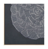 Bloom Framed Textile