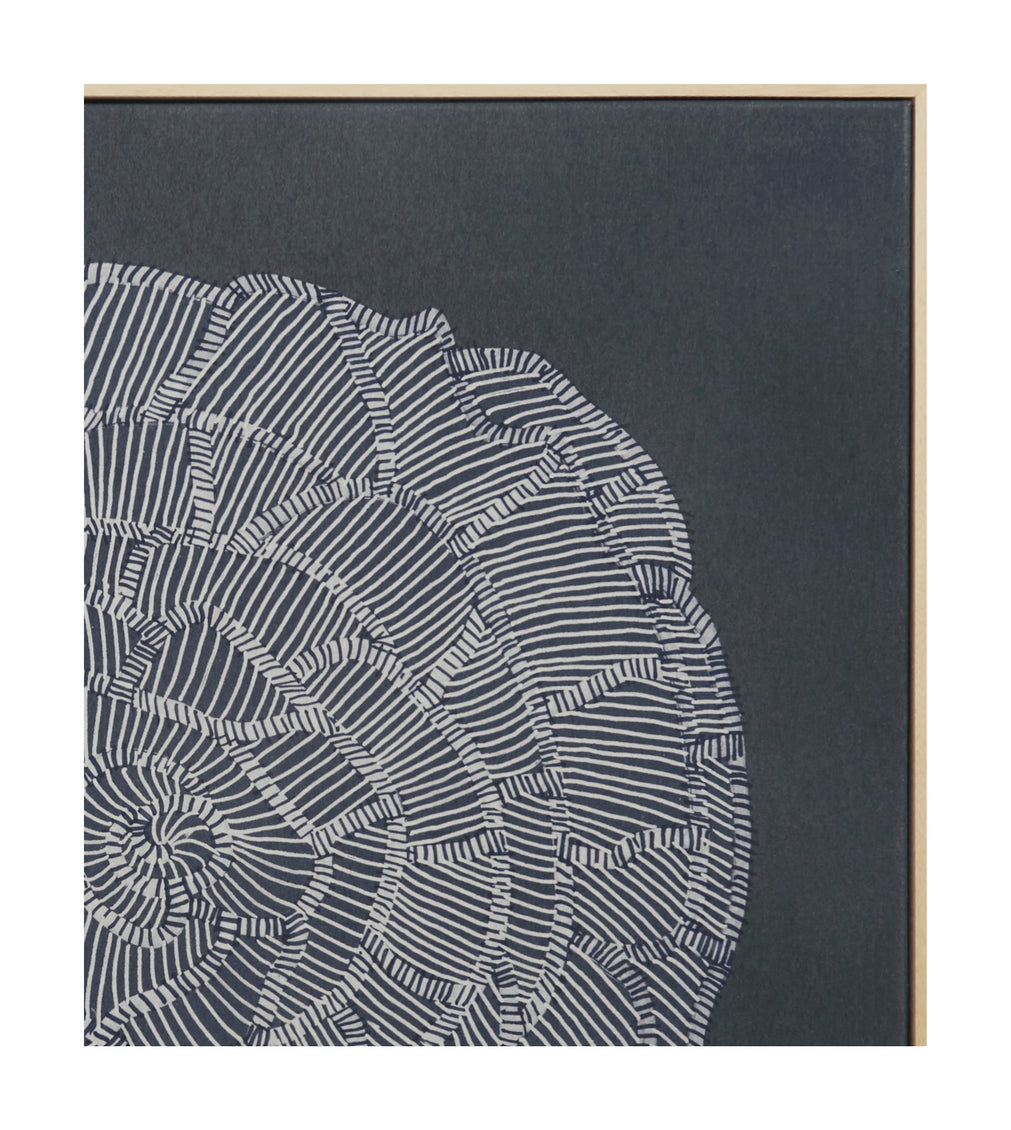 Bloom Framed Textile