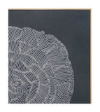 Bloom Framed Textile