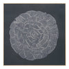 Bloom Framed Textile