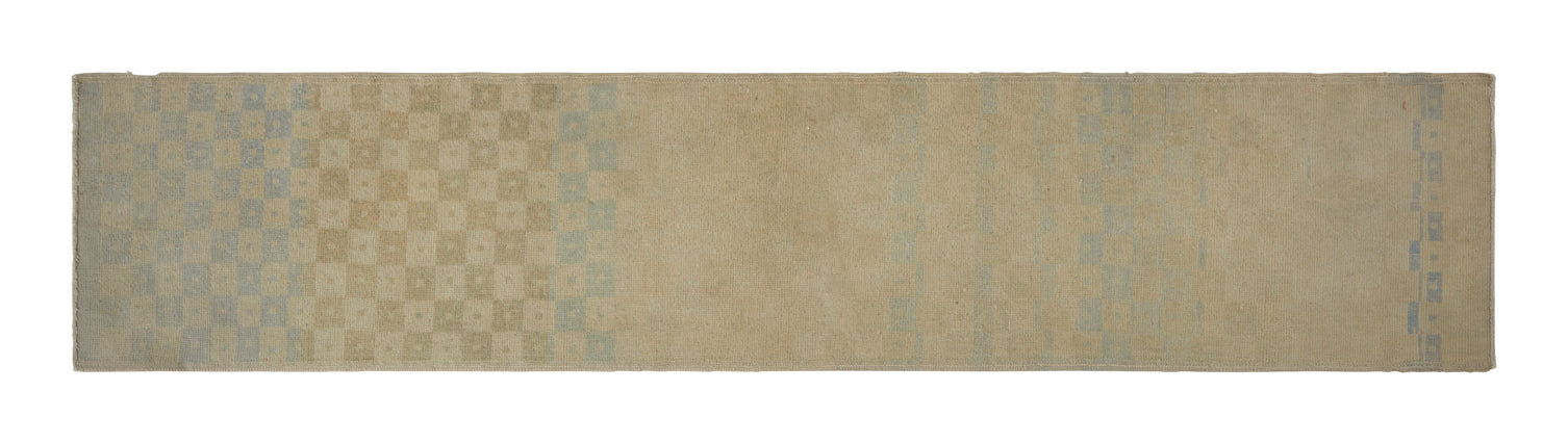 Vintage Oushak Rug - 8'7" x 1'10"