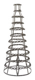 Vintage Metal Bottle Rack