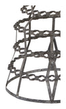 Vintage Metal Bottle Rack