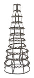 Vintage Metal Bottle Rack