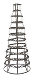 Vintage Metal Bottle Rack