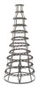 Vintage Metal Bottle Rack
