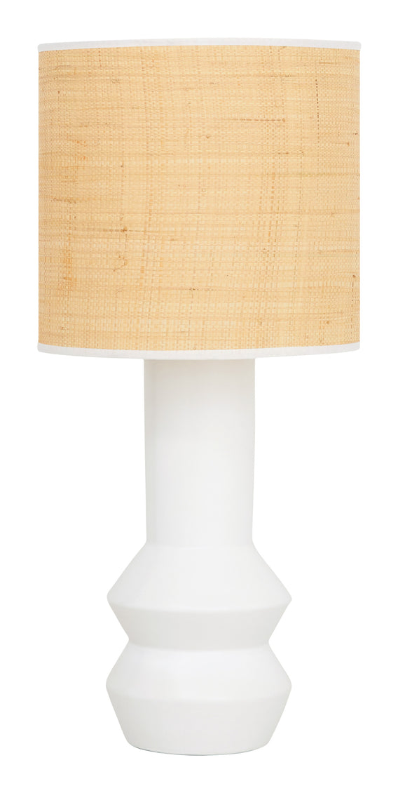 Audrey Lamp- White