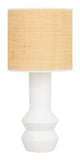 Audrey Lamp- White