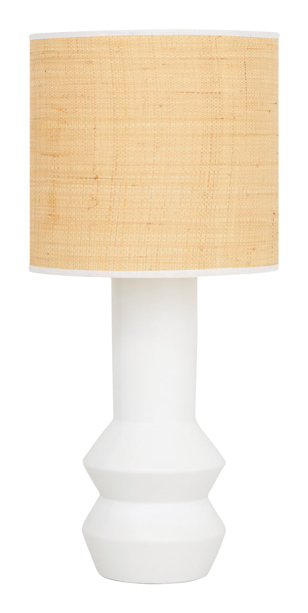 Audrey Lamp- White