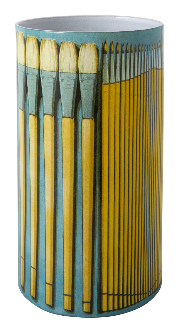 Astier de Villatte Paintbrushes Vase
