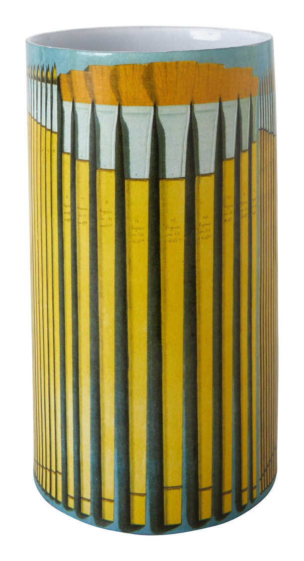 Astier de Villatte Paintbrushes Vase