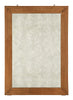 Antique Carved Wood Mirror