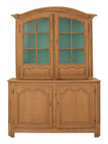 Antique Wood Breakfront
