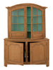 Antique Wood Breakfront