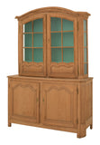 Antique Wood Breakfront