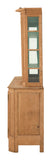 Antique Wood Breakfront