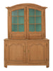 Antique Wood Breakfront