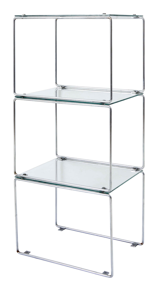 Vintage Glass Etagere