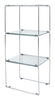 Vintage Glass Etagere
