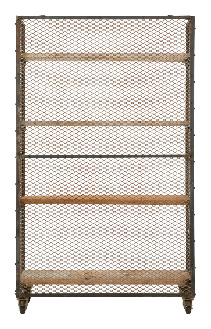 Vintage Industrial Shelf