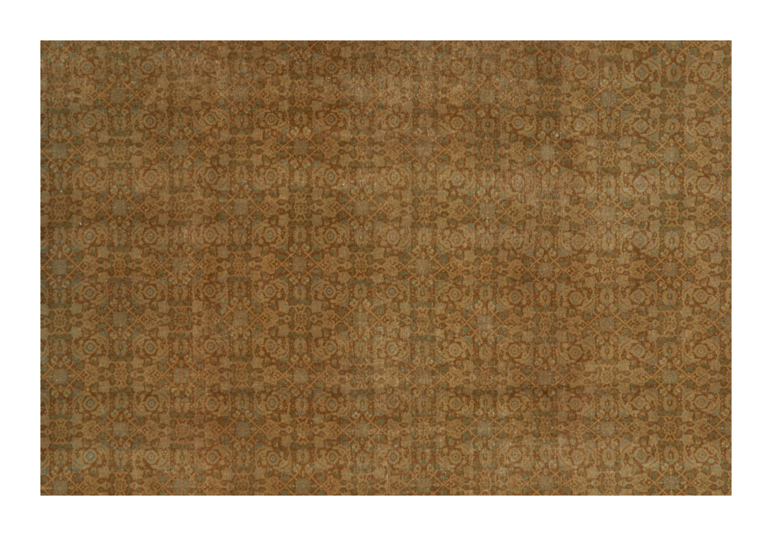 Vintage Tabriz Rug - 11'3" x 8'2"