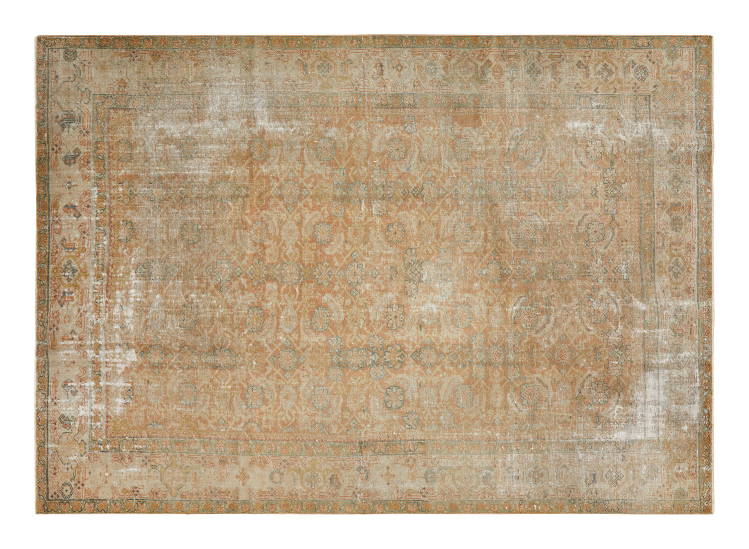 Vintage Mahal Rug - 10' x 7'1"