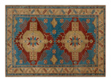 Vintage Caucasian Rug - 5'7" x 4'