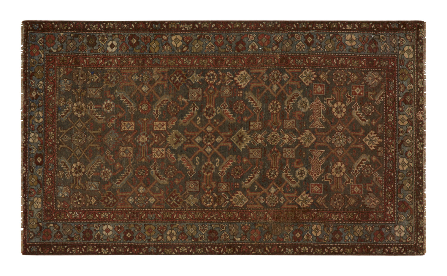 Vintage Malayer Rug - 6'2" x 3'8"