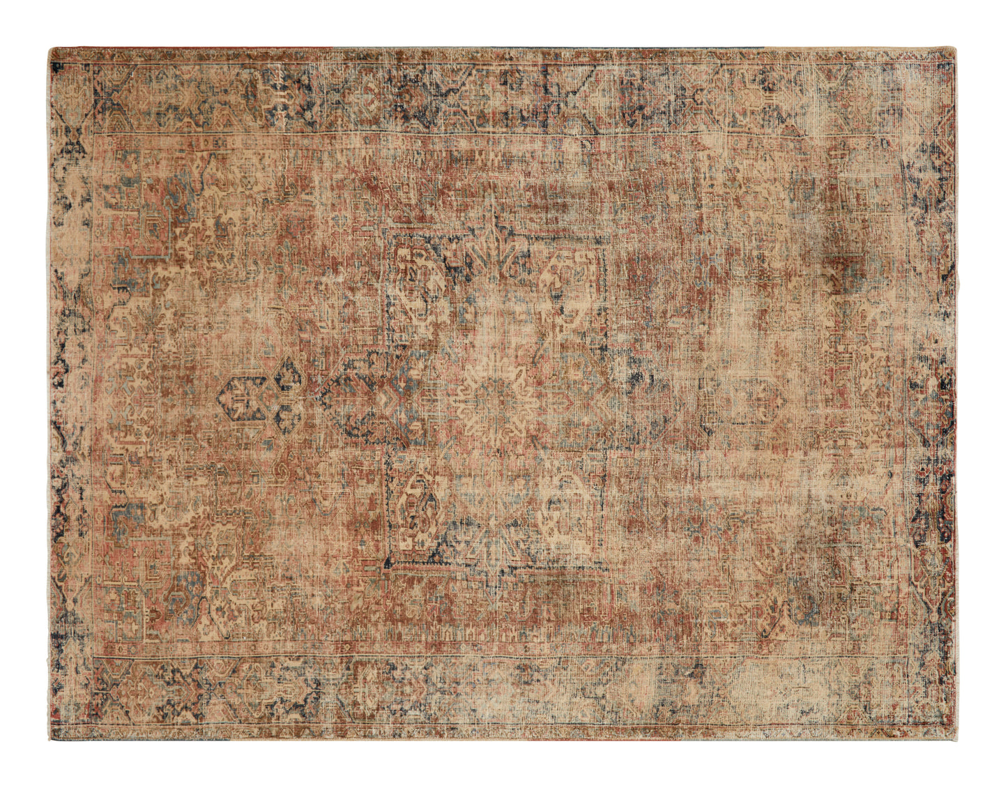 Vintage Heriz Rug -11'3" x 8'8"