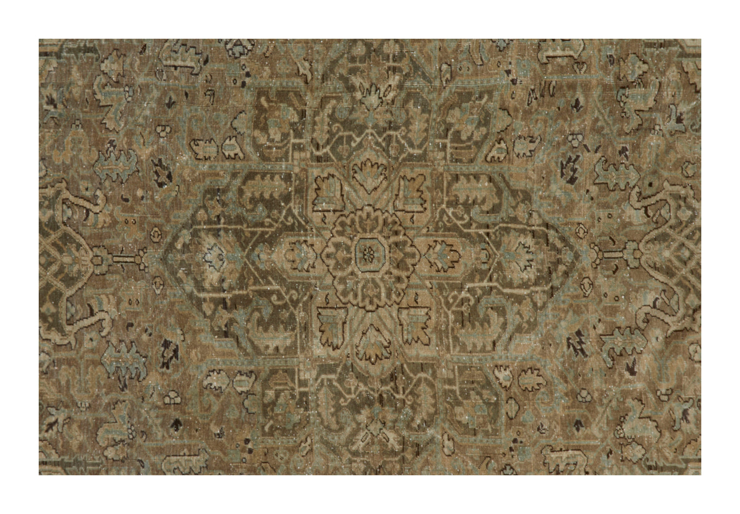 Vintage Heriz Rug -11' x 8'9"