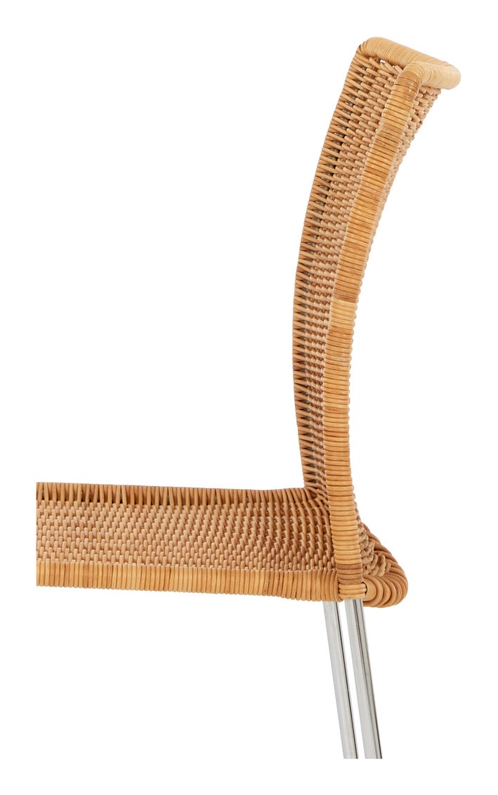 Vintage Rattan Dining Chair